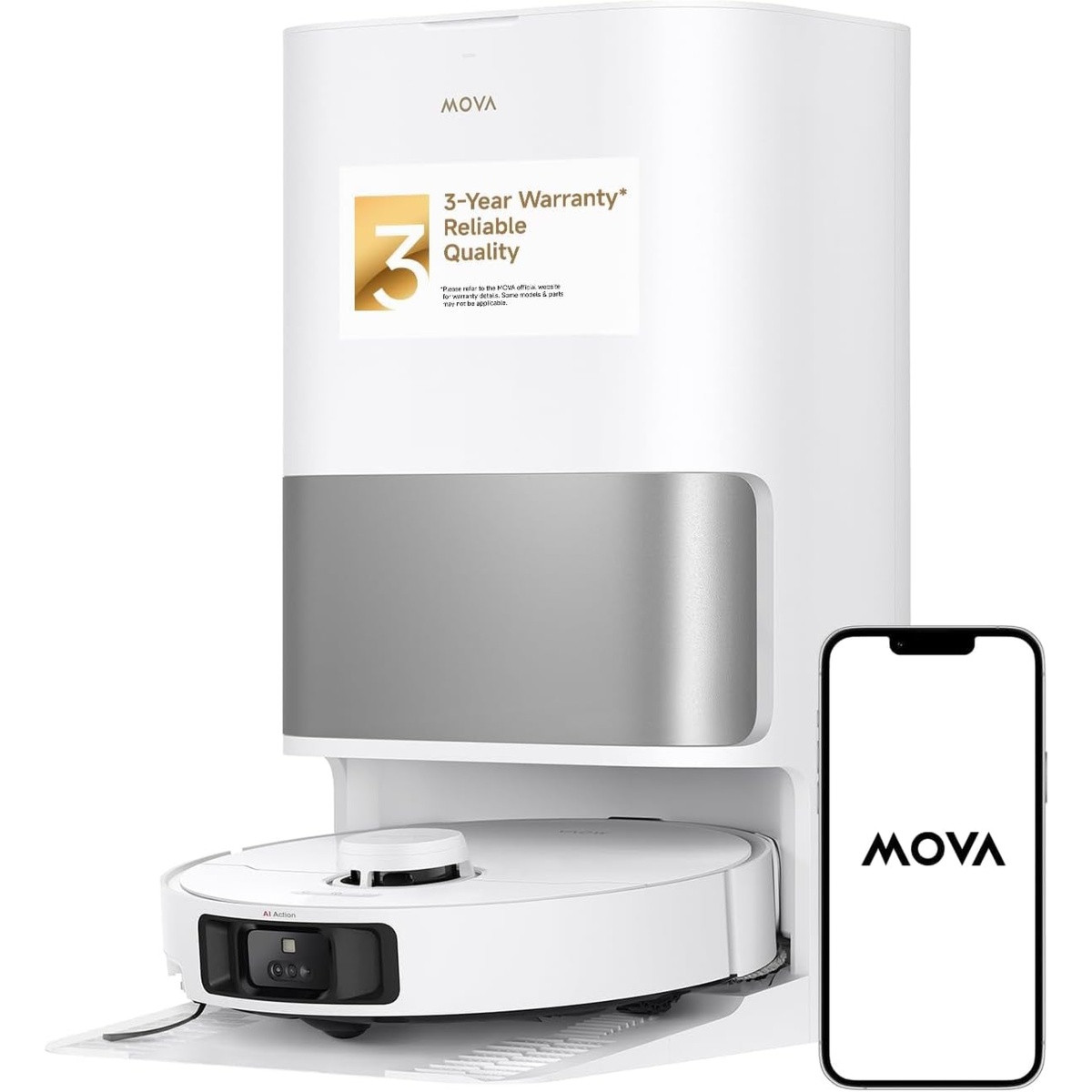 Mova P10 Pro Ultra Robot Vacuum and Mop
